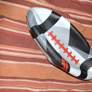 Stylish Black and White Kids Athletic Shoes